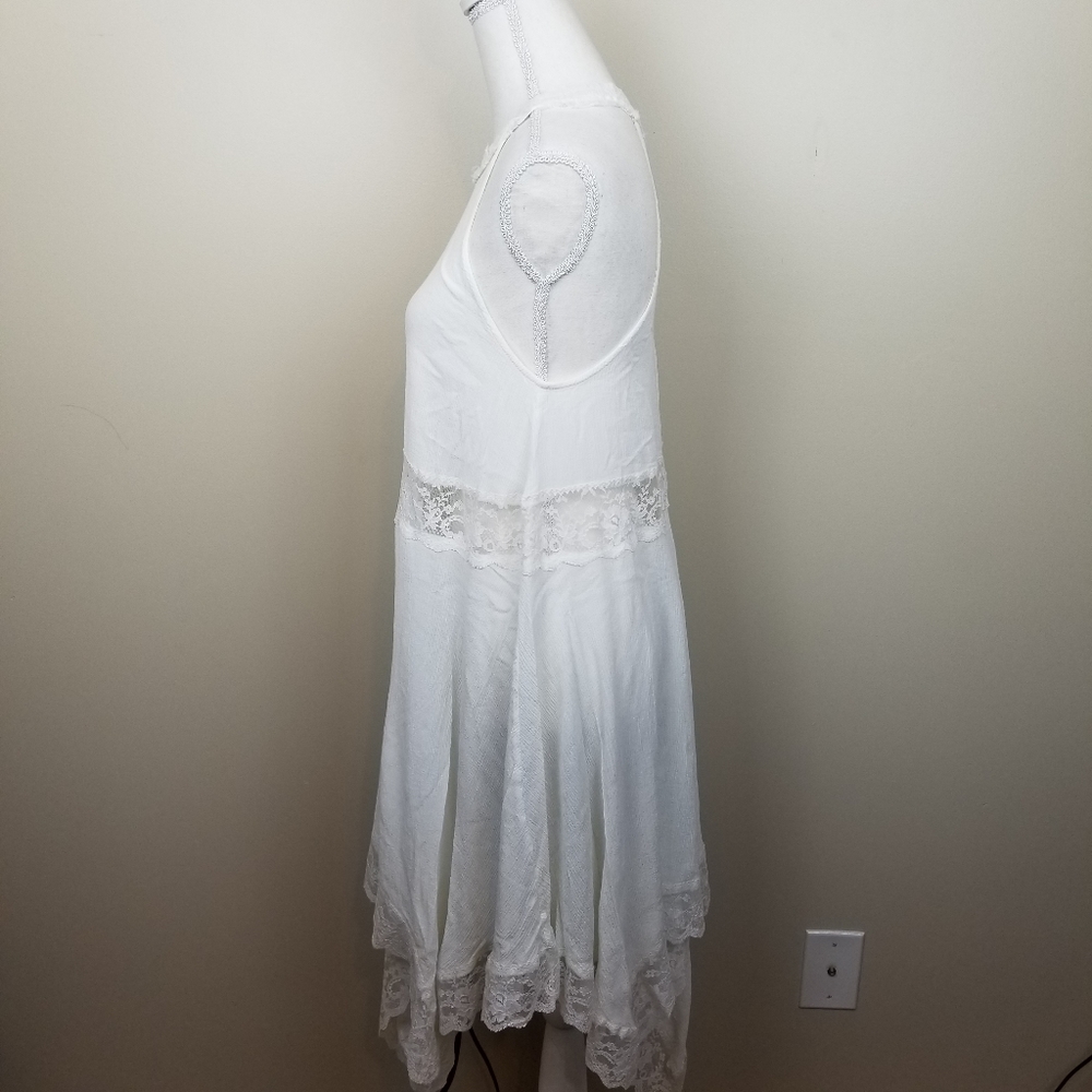 Intimately Free People Go Lightly White Slip Dress size M - Picture 6 of 9